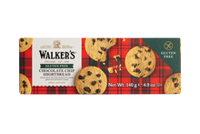 Load image into Gallery viewer, Walker's Gluten Free Chocolate Chip Shortbread