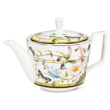 Load image into Gallery viewer, Butterfly Garden Teapot