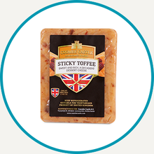 Load image into Gallery viewer, Coombe Castle Sticky Toffee Dessert Cheese