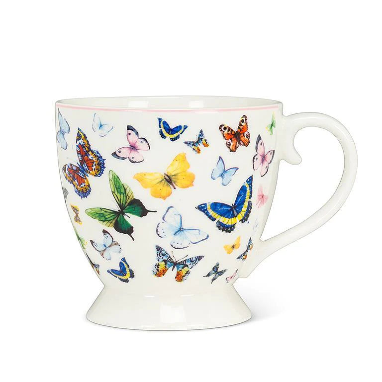 Butterfly Pedestal Cup (ONLINE ONLY)