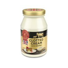 Load image into Gallery viewer, Clotted Cream with Brandy, 170g