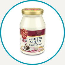 Load image into Gallery viewer, Clotted Cream with Cherry Liqueur, 170g