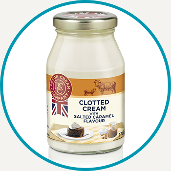 Salted Caramel Clotted Cream, 170g