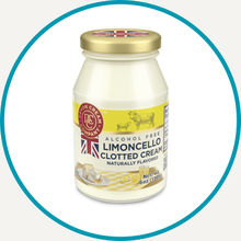Load image into Gallery viewer, Clotted Cream with Limoncello 0% Alcohol Free, 170g