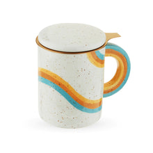 Load image into Gallery viewer, Rainbow Infuser Mug with Lid