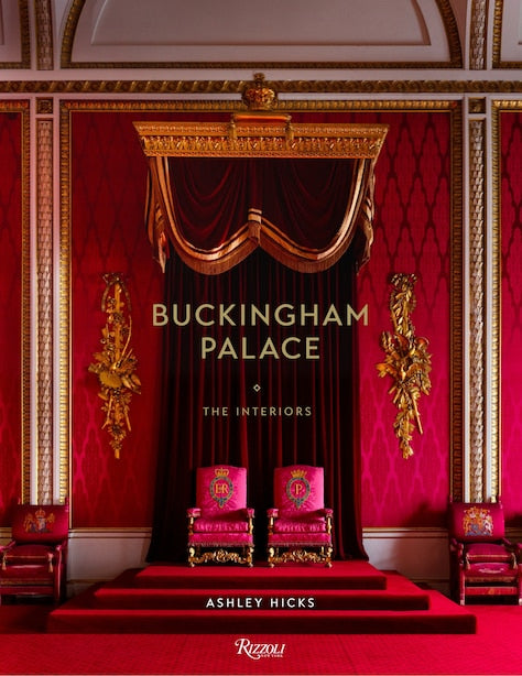 Buckingham Palace Interiors by Ashley Hicks