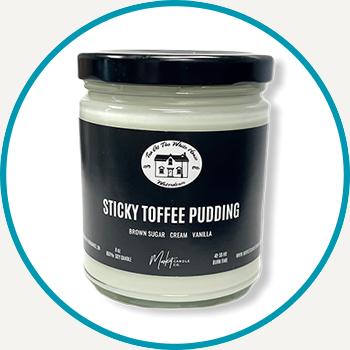 Sticky Toffee Pudding Soy Candle