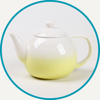 Yellow Dawn Teapot (ONLINE ONLY)