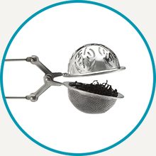 Load image into Gallery viewer, Leaf Tea Infuser Tongs
