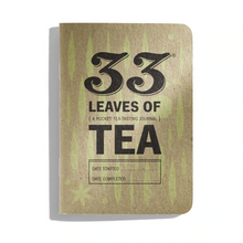 Load image into Gallery viewer, Tea Tasting Journal - 33 Leaves of Tea
