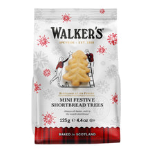 Load image into Gallery viewer, Walker's Mini Bag Festive Shortbread Trees
