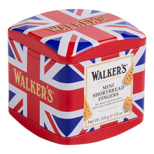 Load image into Gallery viewer, Mini Walker's Shortbread Fingers Union Jack Tin
