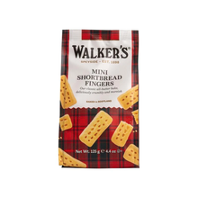 Load image into Gallery viewer, Walker's Mini Bag Shortbread Fingers
