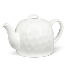 Load image into Gallery viewer, Matte White Teapot
