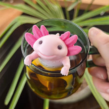 Load image into Gallery viewer, Fred Relaxolotl Tea Infuser
