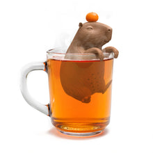 Load image into Gallery viewer, Fred Capybarahhh Tea Infuser
