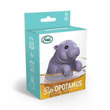 Load image into Gallery viewer, Fred Sip&#39;opotamus Tea Infuser
