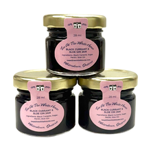 Load image into Gallery viewer, Black Currant &amp; Sloe Gin Jam Mini Jar (1oz)
