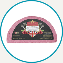 Load image into Gallery viewer, Coombe Castle Raspberry Tipple Cheese, 110g
