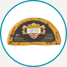 Load image into Gallery viewer, Coombe Castle Sticky Toffee Cheese, 110g
