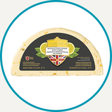 Load image into Gallery viewer, Coombe Castle Wensleydale with Lemon Cheese, 110g
