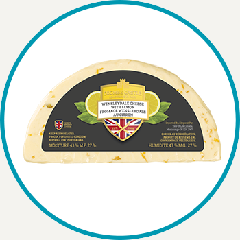 Coombe Castle Wensleydale with Lemon Cheese, 110g