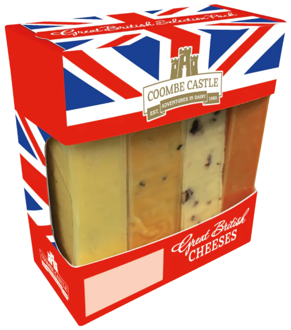 Coombe Castle Great British Selection Pack, 320g