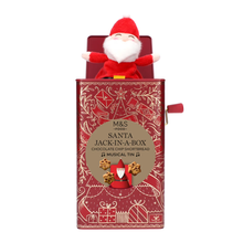 Load image into Gallery viewer, M&amp;S Santa Jack-in-a-Box Musical Tin

