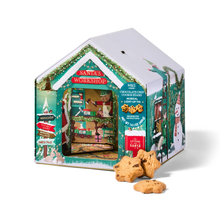 Load image into Gallery viewer, M&amp;S Santa&#39;s Workshop Musical Light-Up Tin
