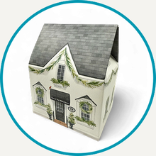 Load image into Gallery viewer, Twelve Steeps Of Christmas Advent Tea House 2025
