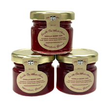 Load image into Gallery viewer, Vanilla Berry Jam Mini Jar (1oz)
