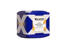 Load image into Gallery viewer, Mini Walker's Shortbread Fingers Saltire Tin
