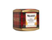 Load image into Gallery viewer, Mini Walker's Shortbread Fingers Tartan Tin
