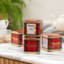 Load image into Gallery viewer, Mini Walker's Shortbread Fingers Tartan Tin
