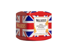 Load image into Gallery viewer, Mini Walker's Shortbread Fingers Union Jack Tin
