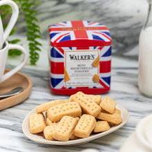 Load image into Gallery viewer, Mini Walker's Shortbread Fingers Union Jack Tin
