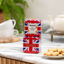 Load image into Gallery viewer, Mini Walker's Shortbread Fingers Union Jack Tin

