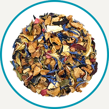 Blue Raspberry | Herbal | Tea At The White House