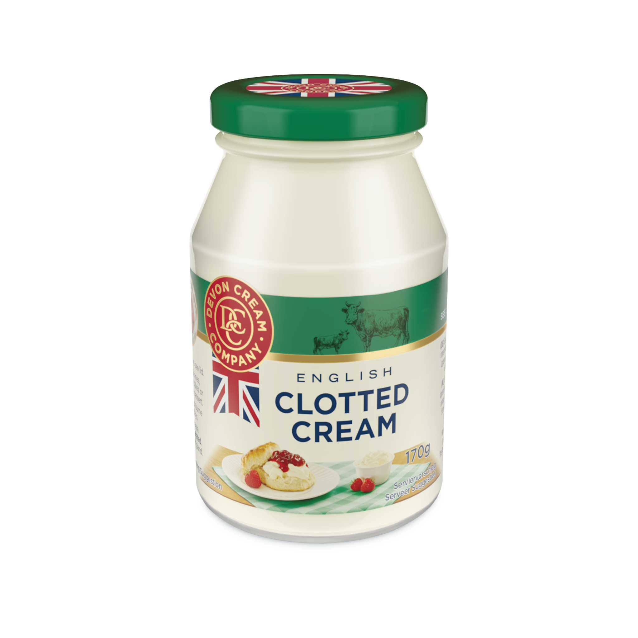 激レア　CLOTTED CREAM グリーン Amazon.com: Clotted Cream English 6 Ounce (Pack of 4) : Grocery