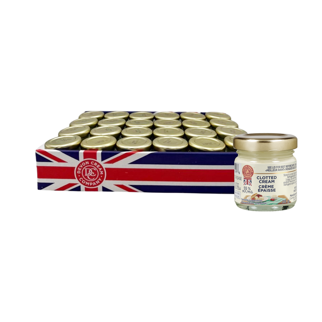 English Clotted Cream (Ambient), 28g