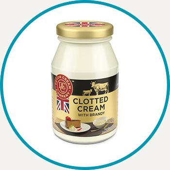 Brandy Clotted Cream, 170g