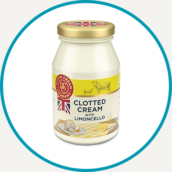 Limoncello Clotted Cream, 170g