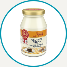 Load image into Gallery viewer, Salted Caramel Clotted Cream, 170g
