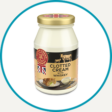 Load image into Gallery viewer, Clotted Cream with Whiskey, 170g
