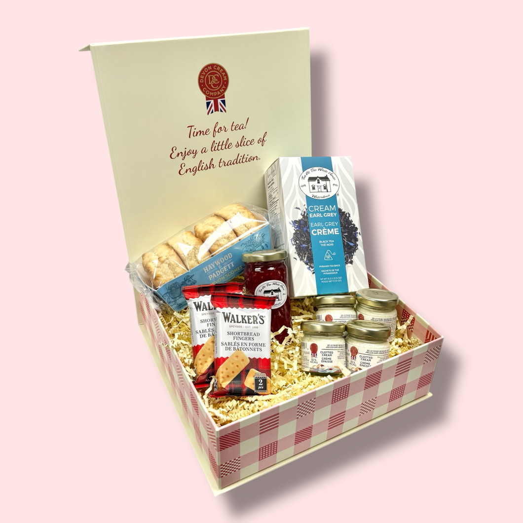 Cream Tea in a Box