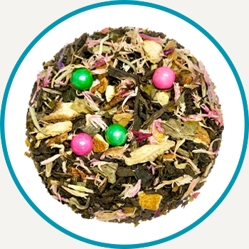 Dreams of Oz Strawberries & Cream Green Tea