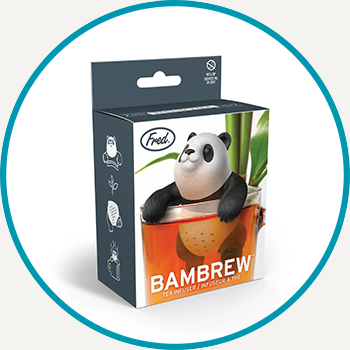 Fred Brambrew Tea Infuser