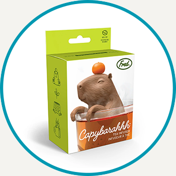 Fred Capybarahhh Tea Infuser