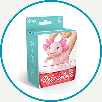 Fred Relaxolotl Tea Infuser