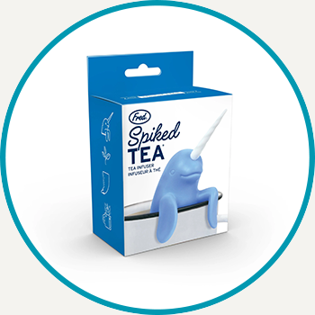 Fred Spiked Tea Infuser – Tea At The White House
